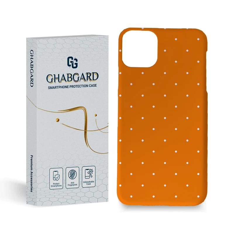    کاور قاب گارد مدل ساده مناسب برای گوشی موبایل اپل iphone 11 promax