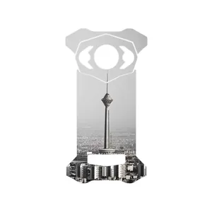 MAHOOT Tehran_City Cover Sticker for Doogee S98 Pro