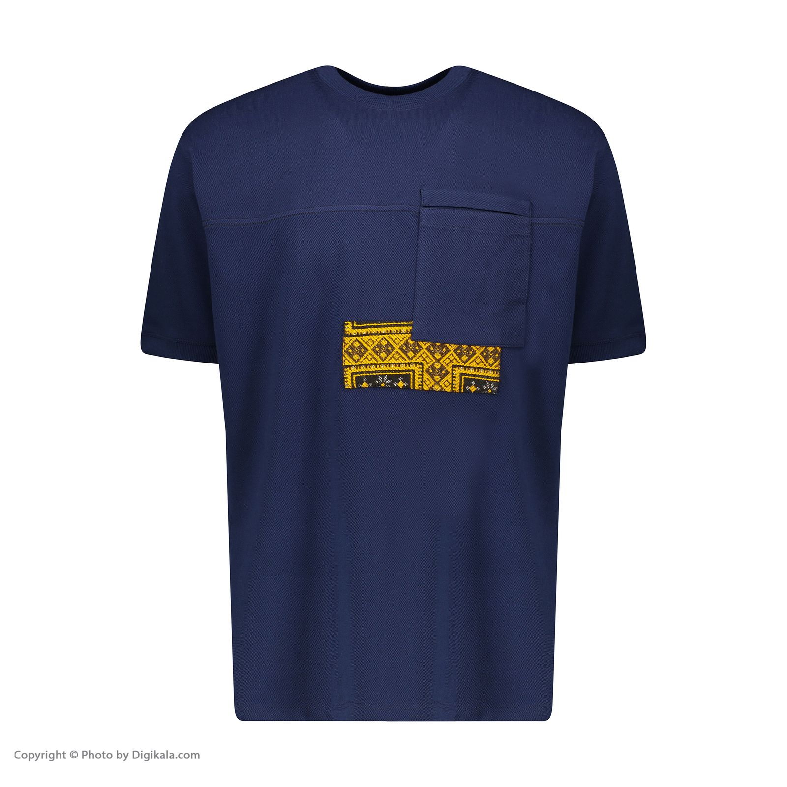 تی شرت آستین کوتاه مردانه کیکی رایکی مدل MBB20277-137 -  - 2