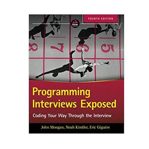 کتاب Programming Interviews Exposed, 4th Edition اثر جمعی از نویسندگان انتشارات مؤلفین طلایی