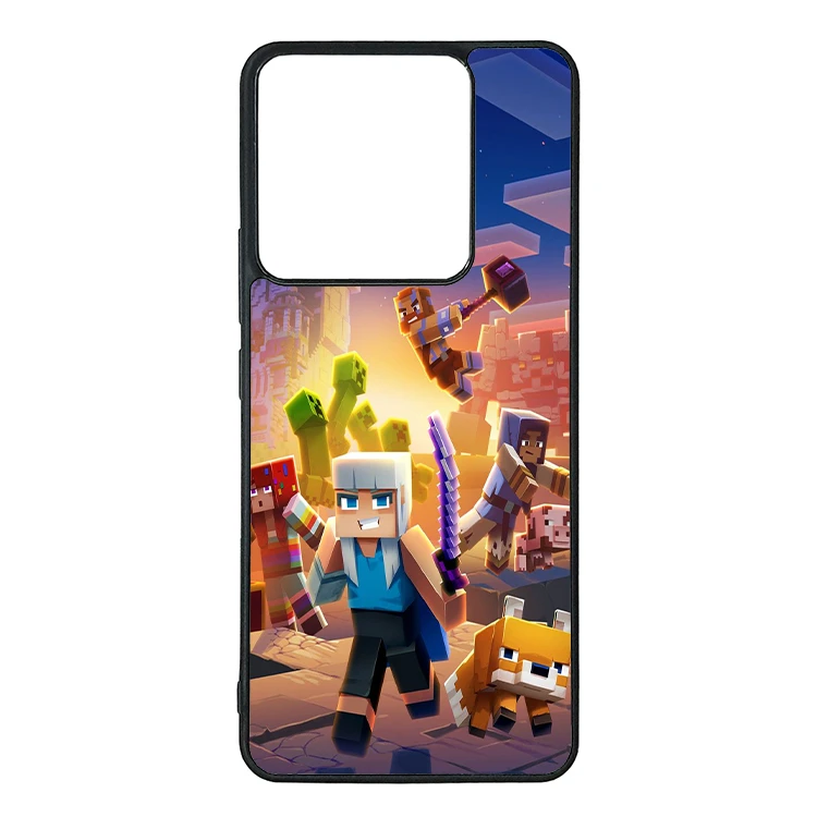 کاور گالری وبفر طرح بازی مناسب برای گوشی موبایل شیائومی redmi note 14 5g