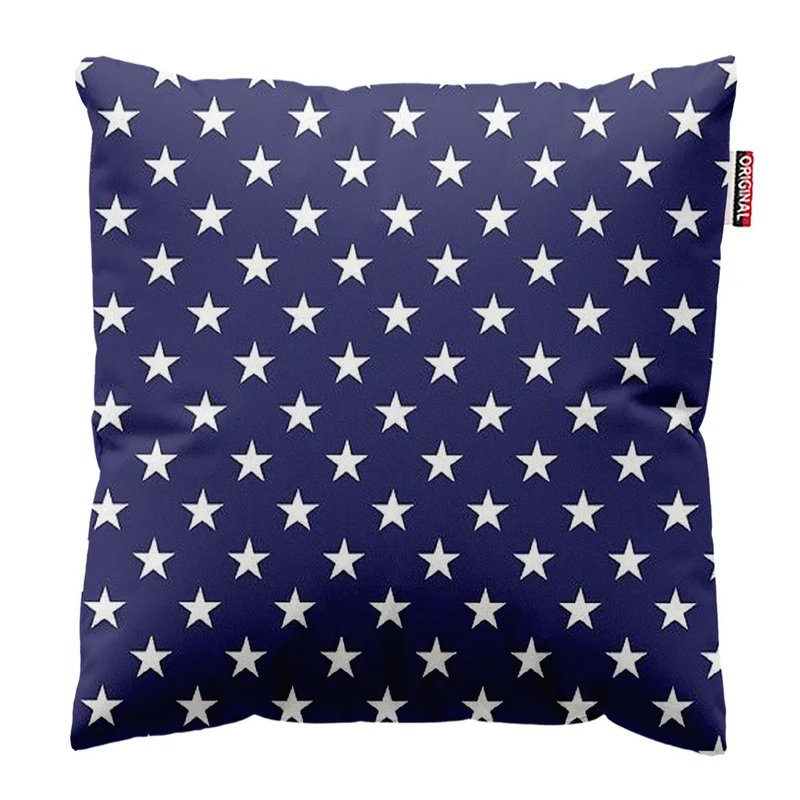 کوسن پاد آفرین طرح ستاره کد 5186 سایز 30*30 سانتی متر