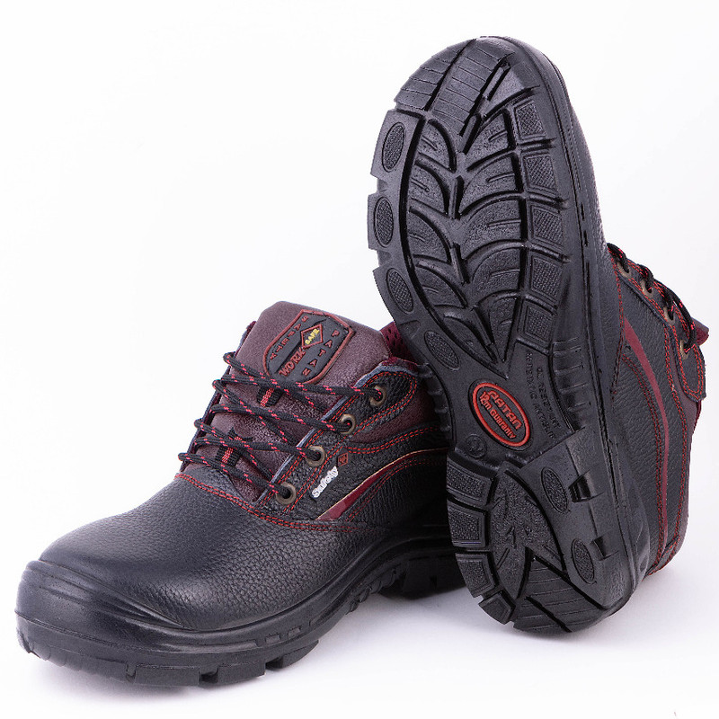 کفش ایمنی سیفتی پاتن مدل دلتا