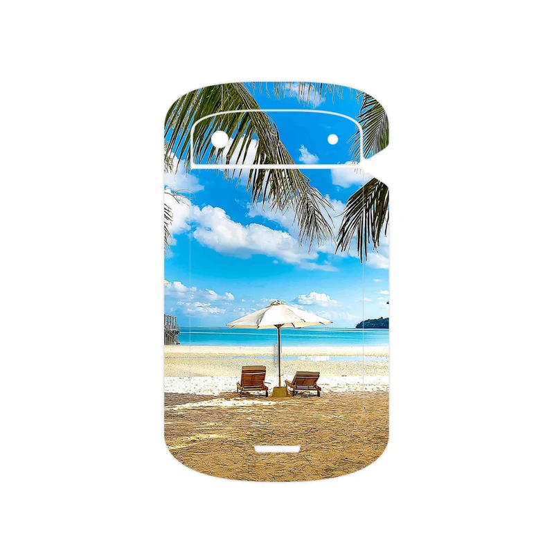 برچسب پوششی ماهوت مدل Beach مناسب برای گوشی موبایل بلک بری Bold Touch 9900