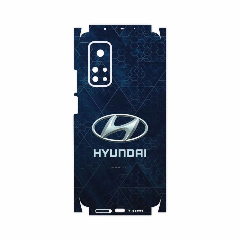 برچسب پوششی ماهوت مدل Hyundai-Logo-FullSkin مناسب برای گوشی موبایل شیائومی Mi 10T Pro 5G
