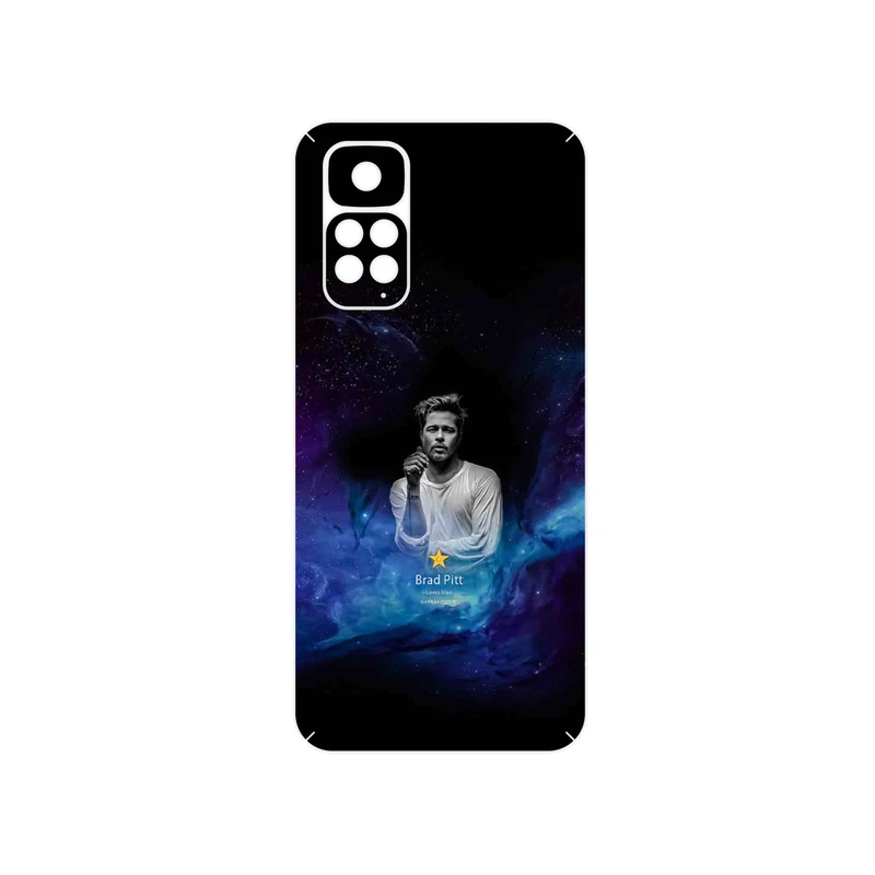 برچسب پوششی ماهوت مدل Brad Pitt مناسب برای گوشی موبایل شیائومی Redmi Note 11S