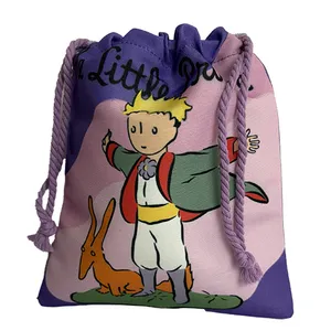 کیسه هدیه مدل شازده کوچولو و روباه جمع شونده