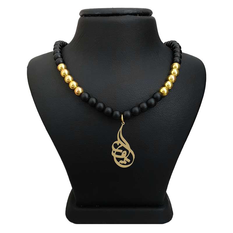 گردنبند نقره مردانه ترمه ۱ مدل یاور کد ma 2209