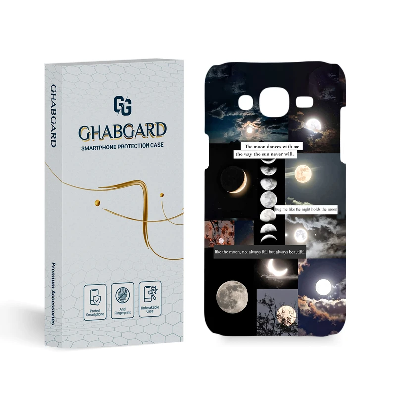 کاور قاب گارد مدل کهکشان مناسب برای گوشی موبایل سامسونگ Galaxy J5 2015 / J500