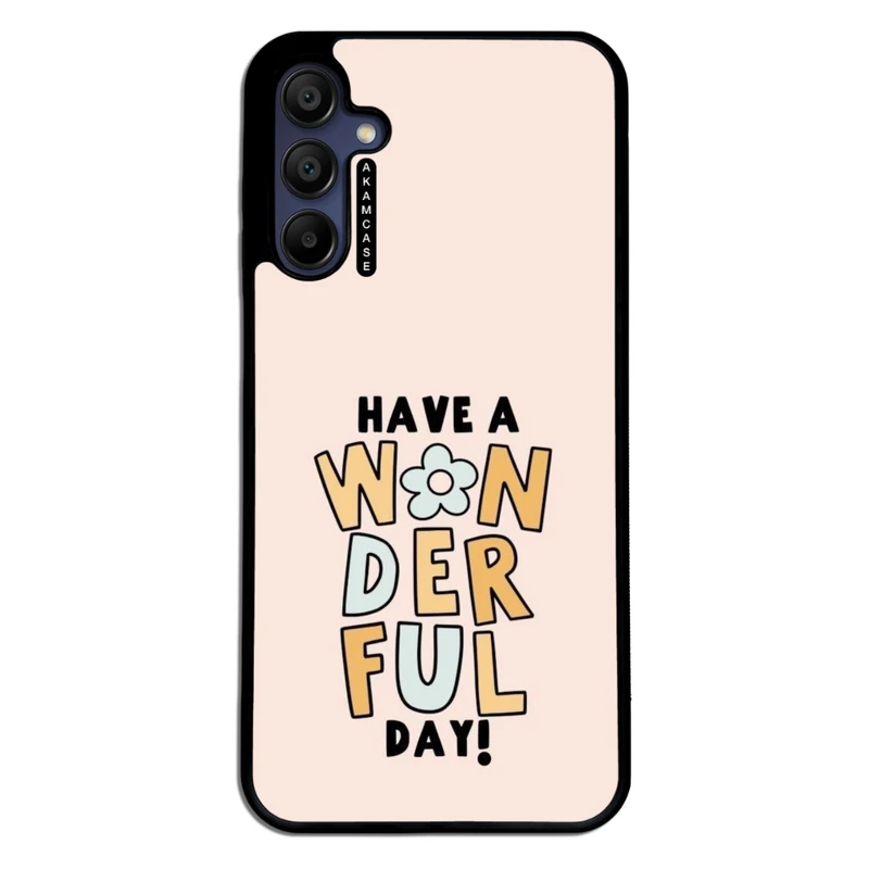 کاور آکام مدل AMC-WSGA15-POSITIVE-3 مناسب برای گوشی موبایل سامسونگ Galaxy A15