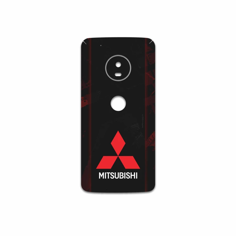 برچسب پوششی ماهوت مدل Mitsubishi Motor مناسب برای گوشی موبایل موتورولا Moto G5 Plus