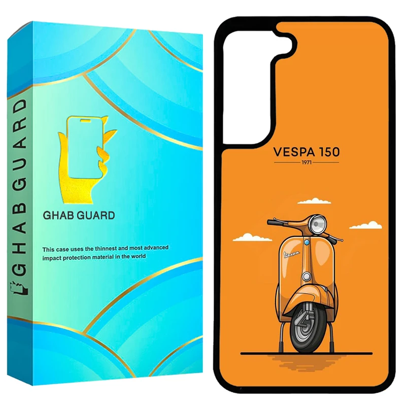 کاور قاب گارد طرح وسپا مدل GCHPA21F مناسب برای گوشی موبایل سامسونگ Galaxy S21 FE 5G 