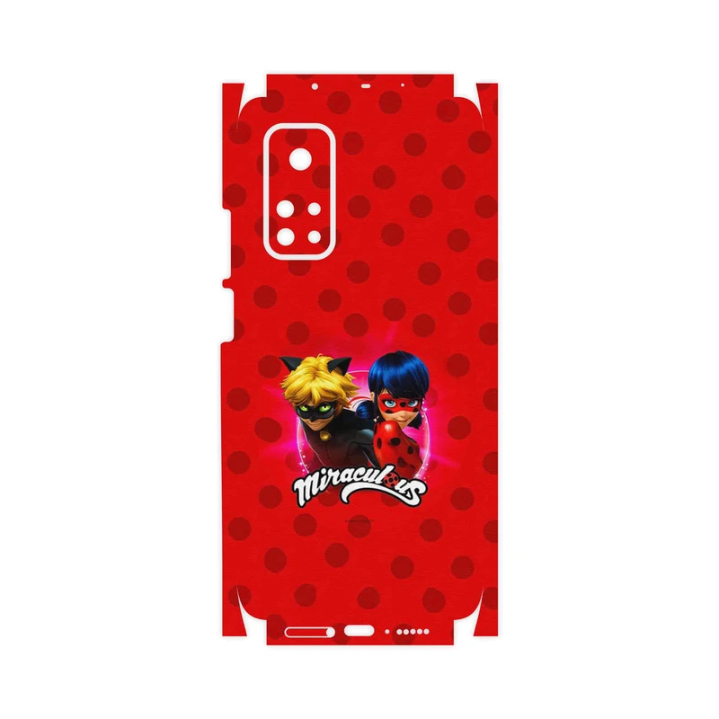برچسب پوششی ماهوت مدل Ladybug and Cat Noir-FullSkin مناسب برای گوشی موبایل شیائومی Mi 10T 5G