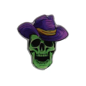 برچسب بدنه خودرو مدل Skeleton-01