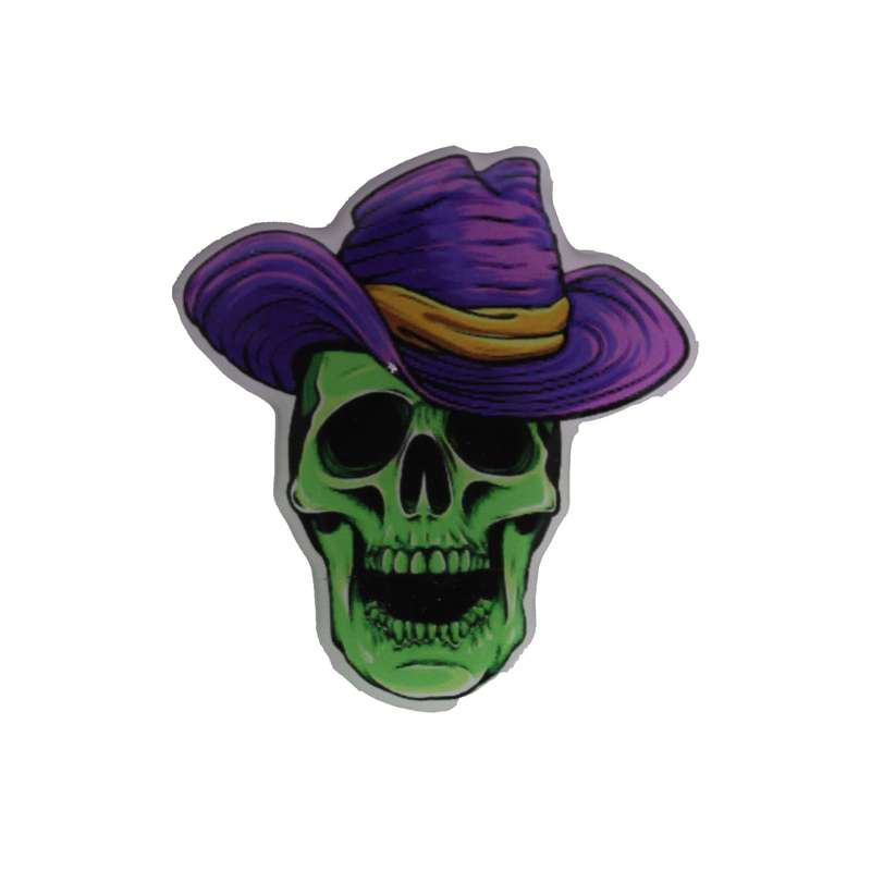 برچسب بدنه خودرو مدل Skeleton-01