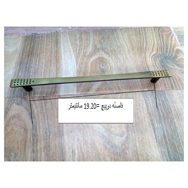 دستگیره کابینت مدل GR192 بسته 3 عددی