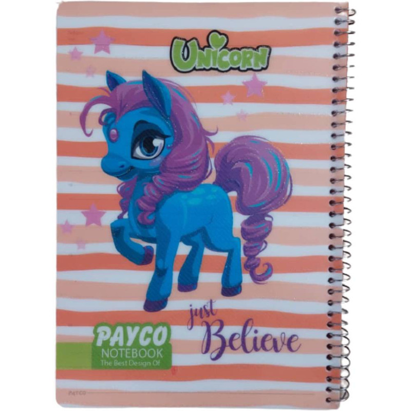 دفتر مشق 50 برگ پایکو مدل اکلیلی کد 700