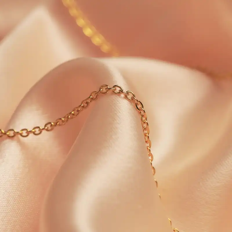 گردنبند طلا 18 عیار زنانه الن نار مدل تينا ELN11149038