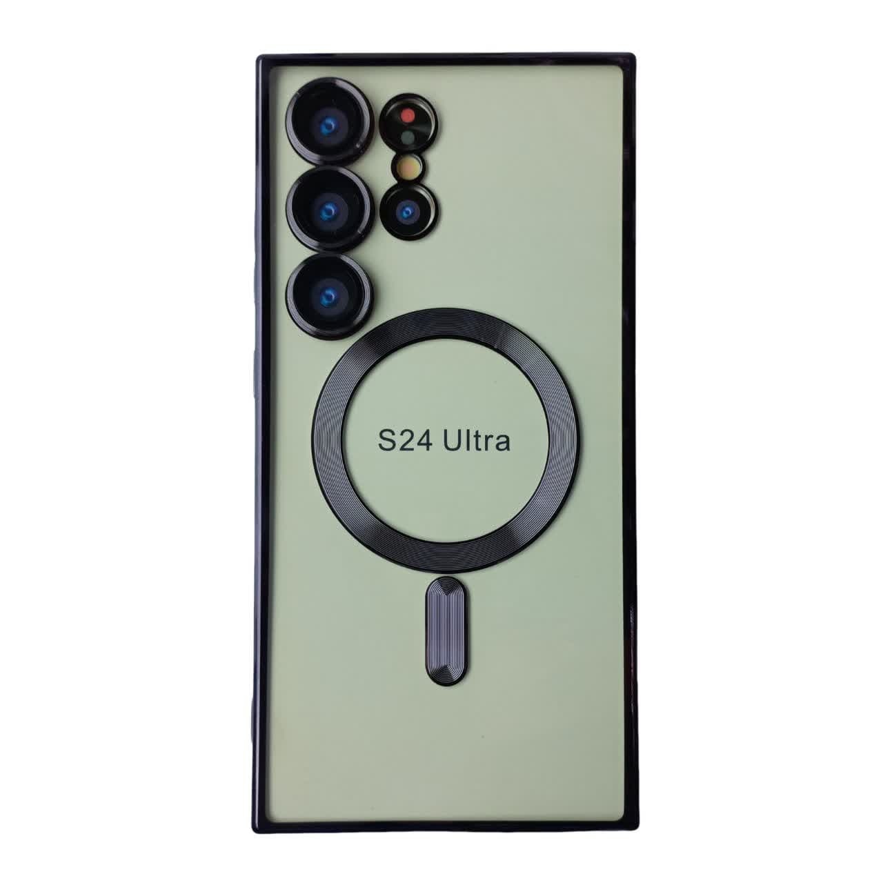 کاور مدل مگ سیف مناسب برای گوشی موبایل سامسونگ Galaxy S24 Ultra