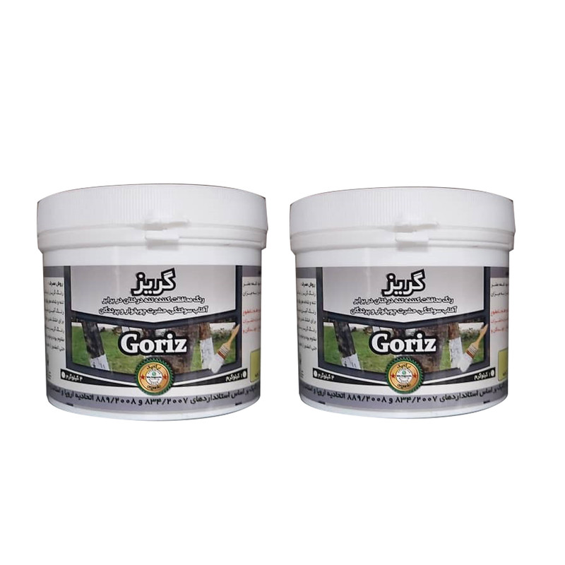 چسب محافظ تنه درخت گریز مدل سبزآور وزن 1 کیلوگرم