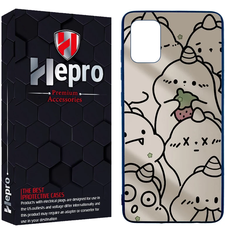 کاور هپرو طرح فانتزی مدل TPU مناسب برای گوشی موبایل سامسونگ Galaxy A51