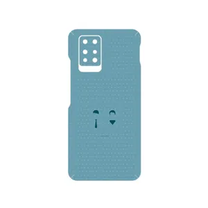 MAHOOT Minimal Miss and Mister Cover Sticker for Infinix Note 10 Pro