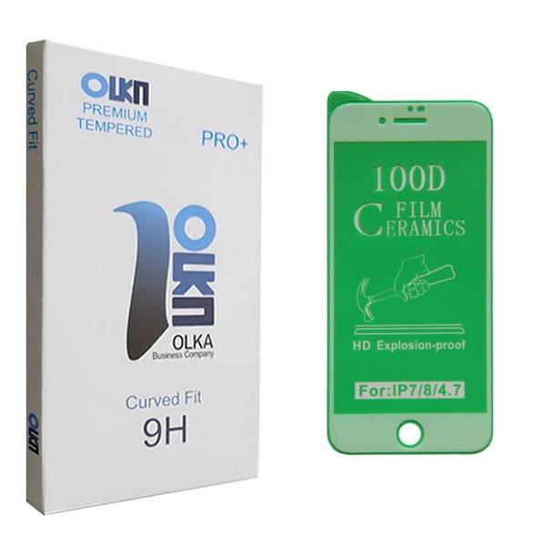 محافظ صفحه نمایش الکا مدل +PRO مناسب برای گوشی موبایل اپل iphone 7 /8