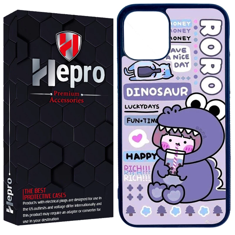 کاور هپرو طرح فانتزی مدل TPU مناسب برای گوشی موبایل اپل IPHONE 11 PRO