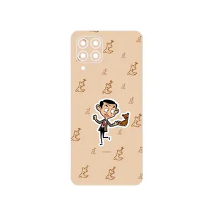 MAHOOT Mr.Bean Cover Sticker for Samsung M53