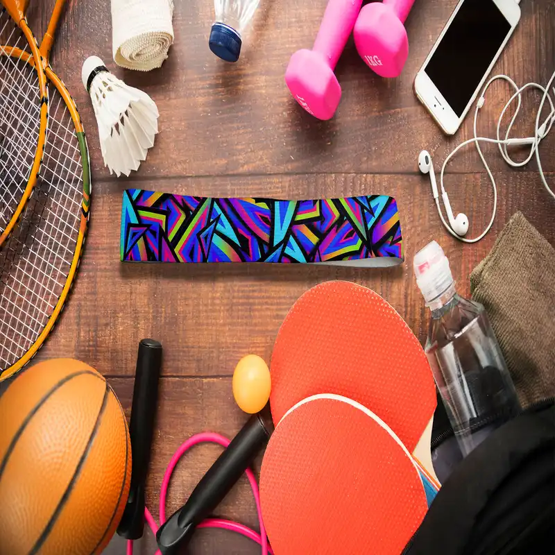 هدبند ورزشی آی تمر مدل 528