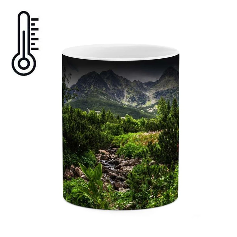 ماگ حرارتی کاکتی مدل طبیعت کد mgh11206