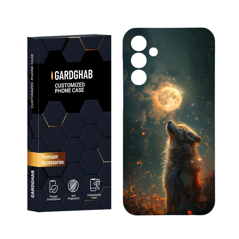 کاور گارد قاب مدل پسرانه مناسب برای گوشی موبایل سامسونگ Galaxy F15 5G / M15 5G