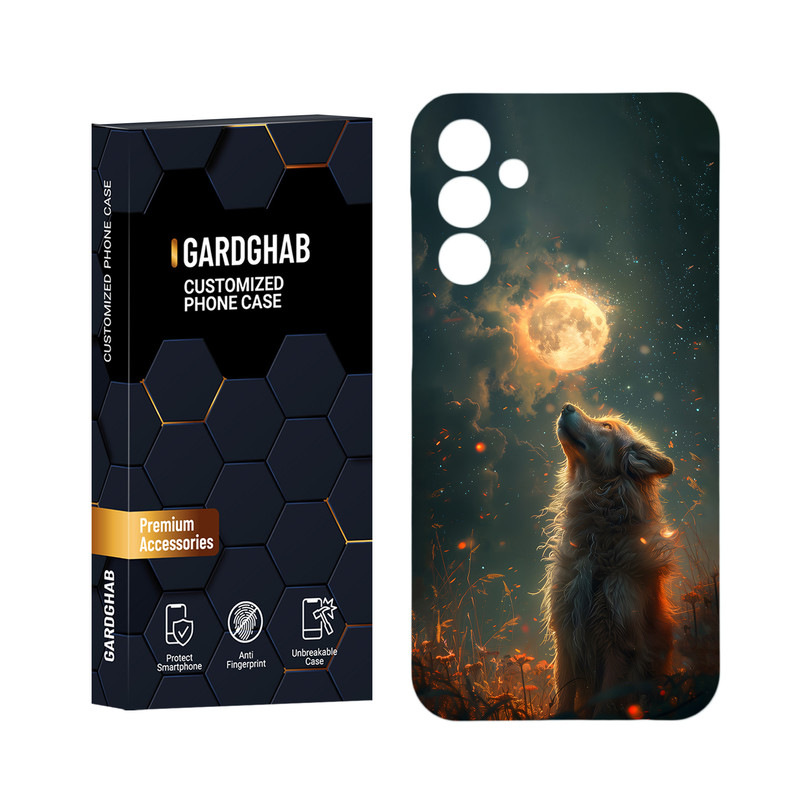کاور گارد قاب مدل پسرانه مناسب برای گوشی موبایل سامسونگ Galaxy F15 5G / M15 5G