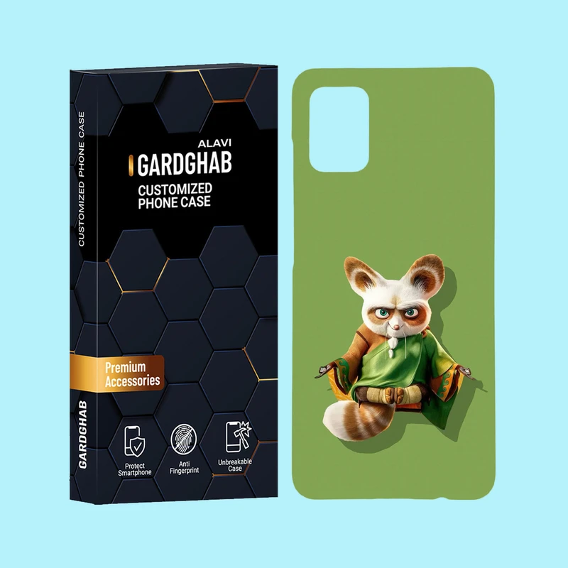 کاور گارد قاب علوی مدل کارتنی و انیمه مناسب برای گوشی موبایل سامسونگ Galaxy A51 4G