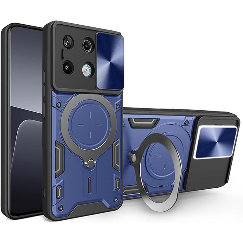 کاور اسپارتان مدل Magnet Ring مناسب برای گوشی موبایل شیائومی Redmi Note 13 Pro 4G / Poco M6 Pro 4G