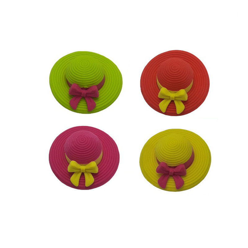 پاک کن  سونگه آ طرح کلاه کد CP-01 مجموعه 4 عددی