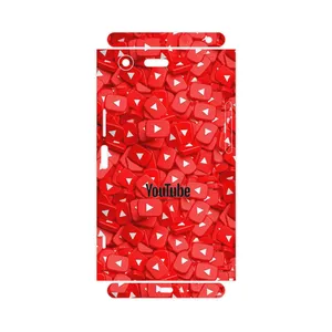 MAHOOT Youtube-FullSkin Cover Sticker for Sony Xperia XZ Premium
