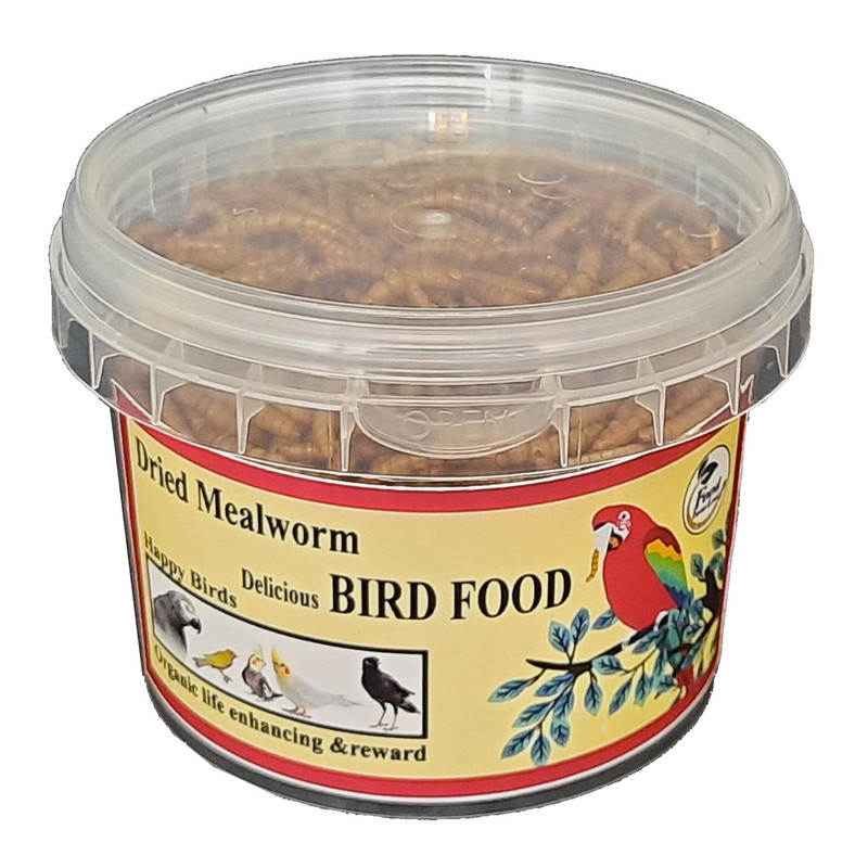 تشویقی مرغ مینا فود فارمز لند مدل میل ورم وزن 50 گرم