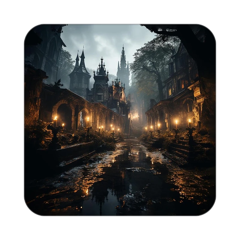 زیر لیوانی کاکتی طرح هری پاتر Harry Potter مدل mp42397