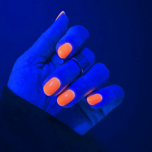 پودر لاک ناخن مدل شبتاب N بسته 4 عددی