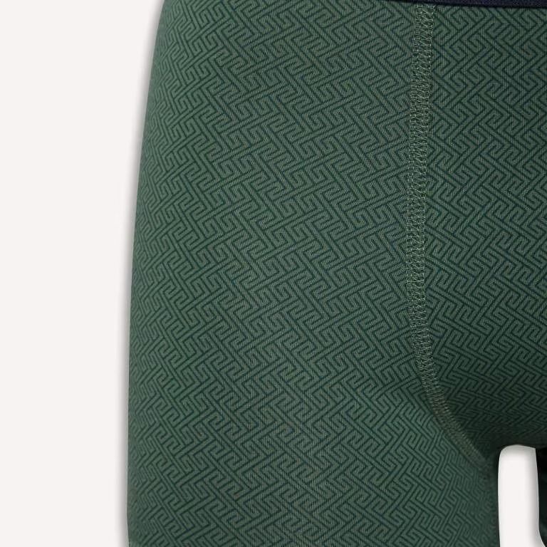 شورت پادار مردانه دفکتو مدل آنتی باکتریال بسته 3 عددی -  - 5