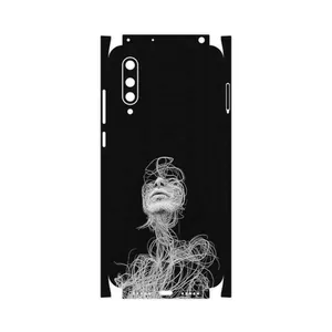 MAHOOT Strings Digital Art 2-FullSkin Cover Sticker for Xiaomi MI 9 Lite