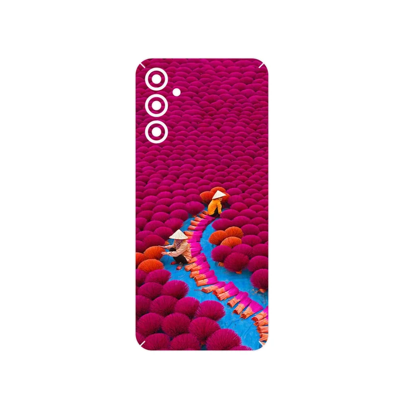 برچسب پوششی ماهوت مدل Vietnam Incense Wood Farms مناسب برای گوشی موبایل سامسونگ Galaxy M14