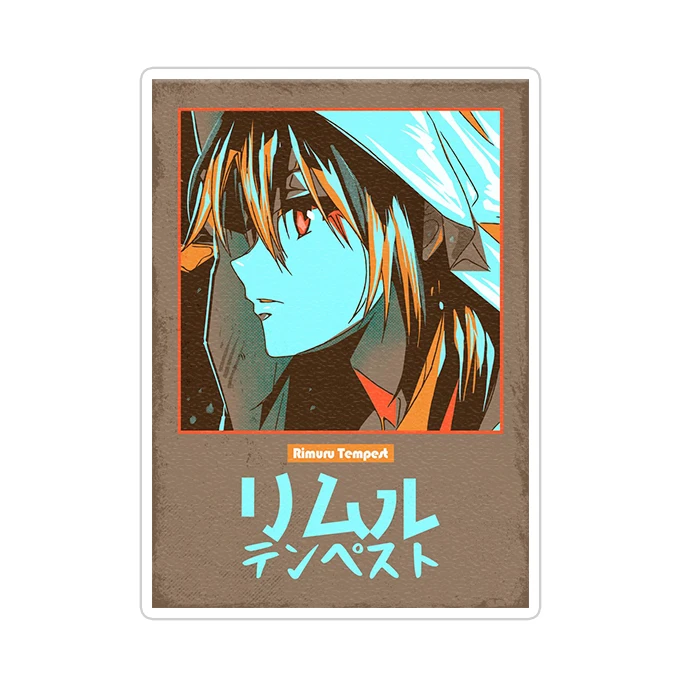 استیکر تزئینی موبایل و تبلت ماسا دیزاین مدل AS012 ANIME
