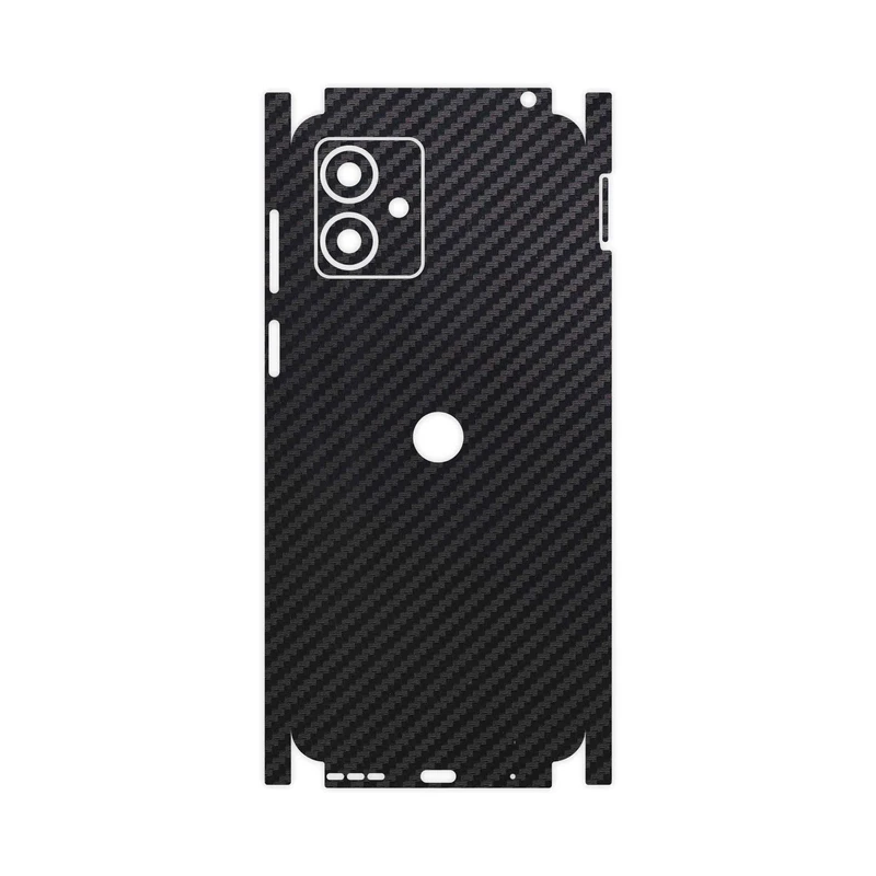 برچسب پوششی ماهوت مدل Carbon-Fiber-FullSkin مناسب برای گوشی موبایل موتورولا Moto G14