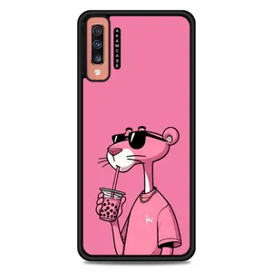 AKAM AMC-WSGA70-PINK PANTHER12 Cover For Samsung Galaxy A70