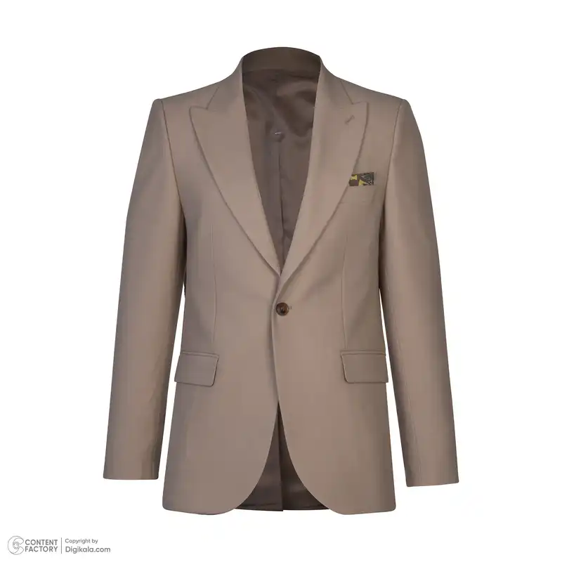 ست کت و شلوار و جلیقه مردانه مدل دورو