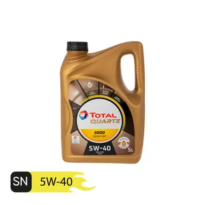 روغن موتور توتال مدل 5W-40 EGY حجم 5 لیتر