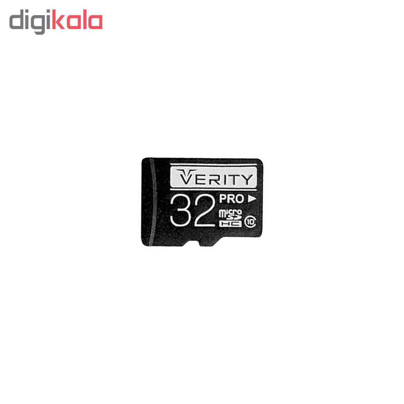 کارت حافظه microSDHC وریتی مدل Pro کلاس 10 استاندارد UHS-I سرعت 30MBps ظرفیت 32 گیگابایت