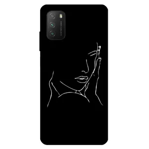 Megafone 8153 Cover For Xiaomi Poco M3